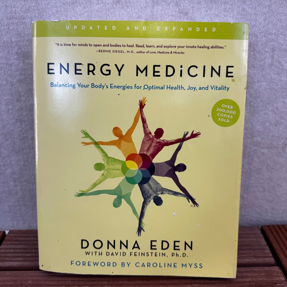 Energy Medicine 10th Anniversary Edition Paperback Donna Eden